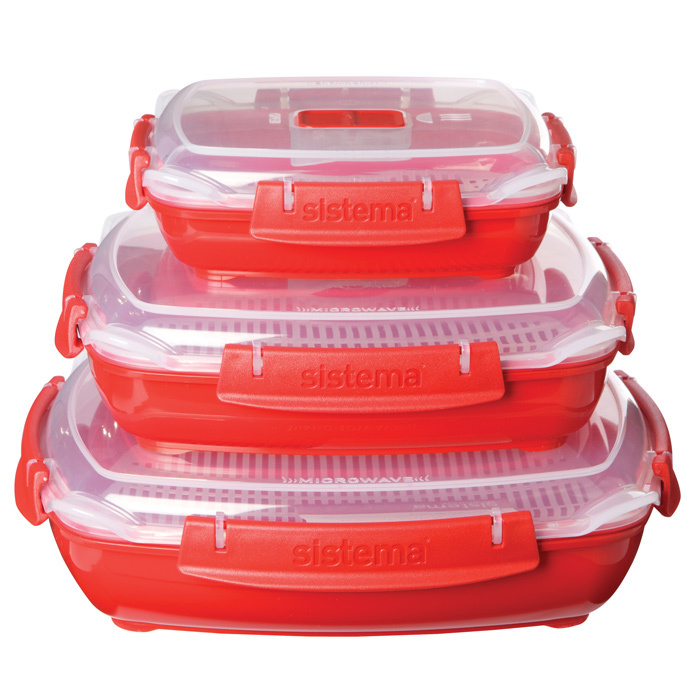 Тарелка для разогрева в СВЧ Sistema 