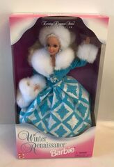 Кукла Barbie Winter Renaissance Evening Elegance (1996)