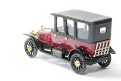 Russo-Balt C24-30 Limousine Berlin 1913 red Agat Mossar Tantal 1:43