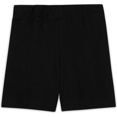 Шорты для девочек Nike Sportswear Club FT 5 Short G - black/white