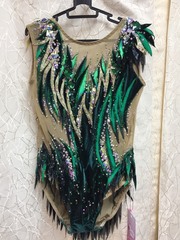 Купальник для выступления р.38 Б/У.