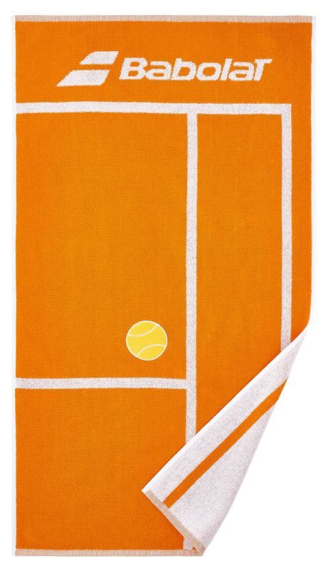 Babolat Medium Towel tangelo orange