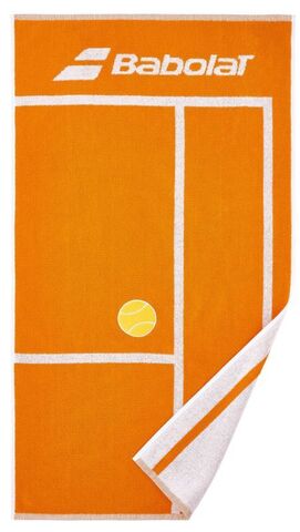 Теннисное полотенце Babolat Medium Towel - tangelo orange