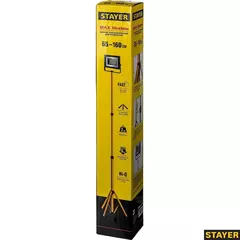 STAYER MAXStable, 1.6 м, телескопический штатив для прожектора (56920)