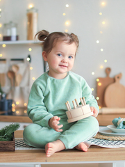 Велюровый комплект Mjölk Magic Mint