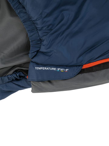 Картинка спальник Ternua Bandon 120 Aubergine - 3