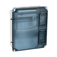 Щиток распределительный навесной IEK Krepta 5 ЩУРн-П 3/6, 6 модулей, IP66, пластиковый