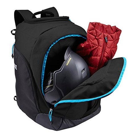 Картинка рюкзак для ботинок Thule Roundtrip Boot Backpack 60L Черный - 5