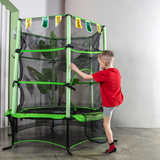 Батут DFC JUMP KIDS 55" зеленый фото №7