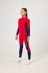 Детский раздельный гоночный комбинезон NordSki Jr.Base Dark Blue/Red New