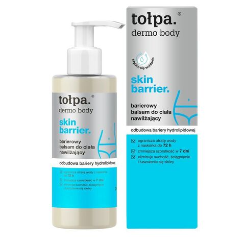 TOŁPA DERMO BODY SKIN BARRIER Лосьон для тела. Восстановление гидролипидного барьера 250 мл