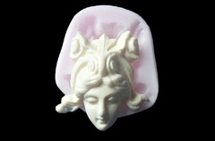 Силиконовый молд № 667 Маскарон