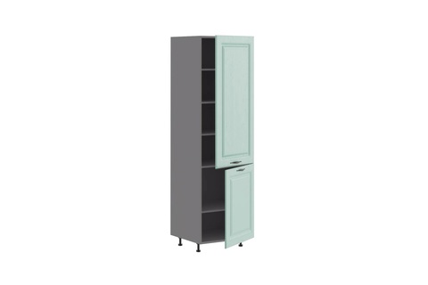 Classic П-600 Н6 пенал двухстворчатый с полками