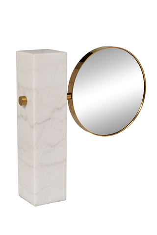 Зеркало 31xh32см Garda Decor вращающееся настольное на подставке