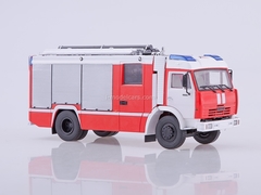 KAMAZ-43253 AC-3,2-40 Fire-fighting tanker 1:43 PAO KAMAZ