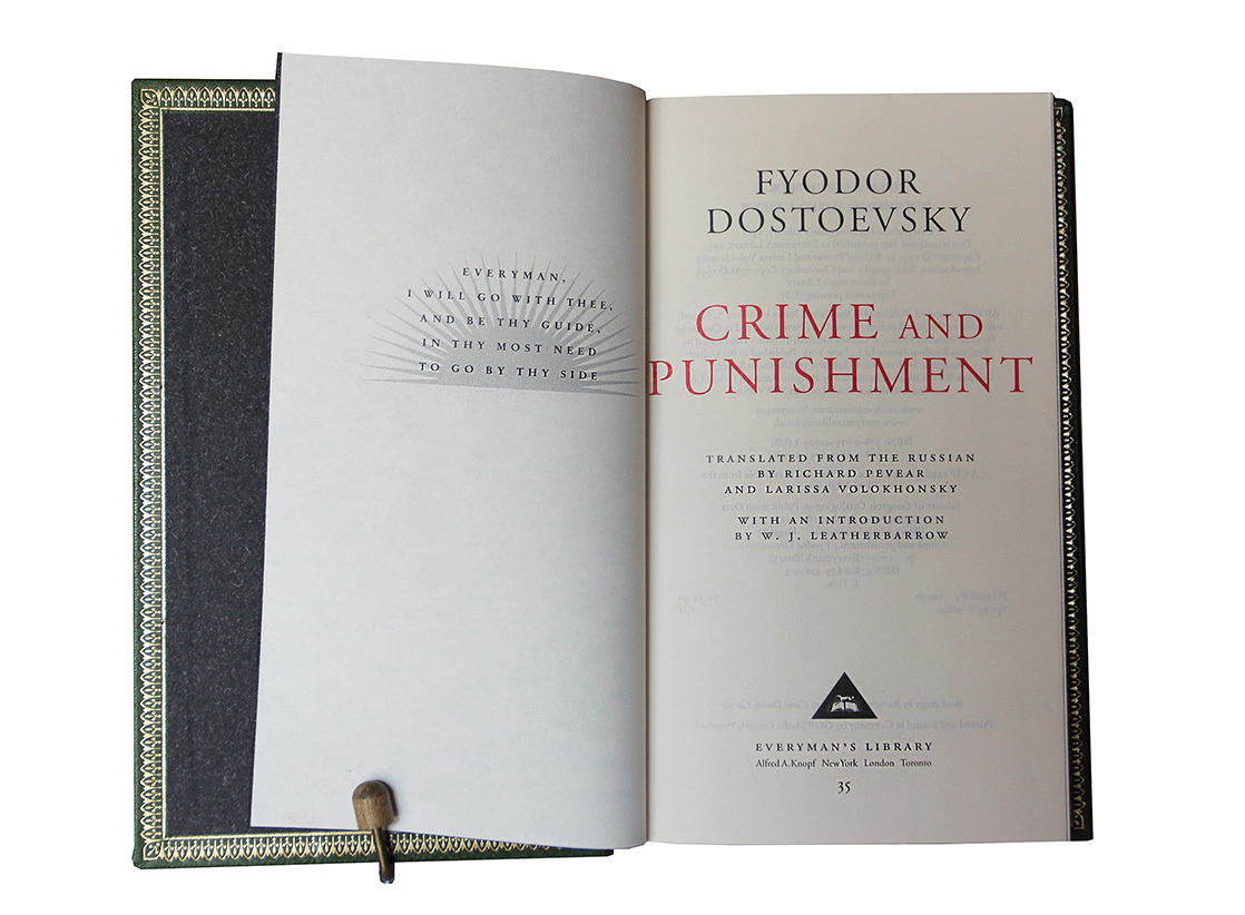 Dostoevsky F. Crime and Punishment