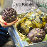Артишоки Casa Rinaldi жареные на гриле 2,8 кг