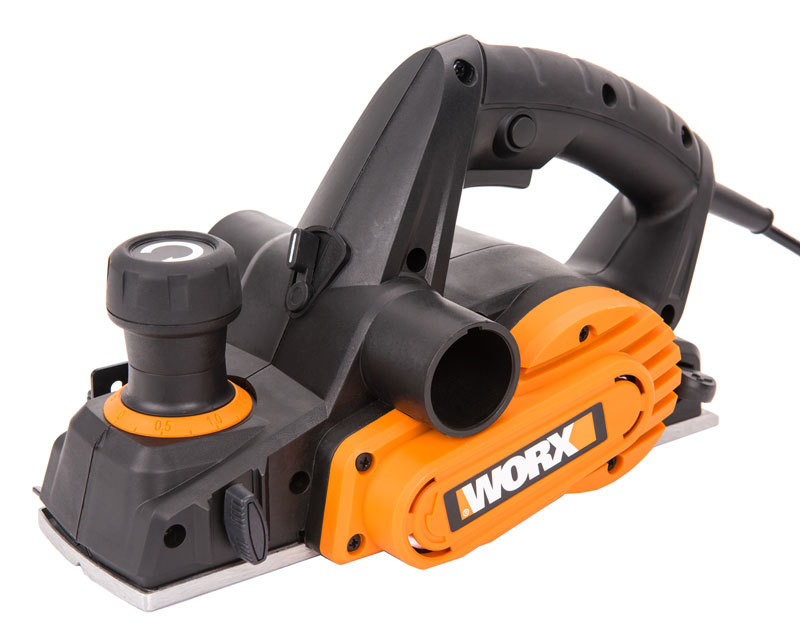 Электрорубанок WORX WX615, 750Вт, 82мм