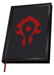Записная книжка World Of Warcraft Horde