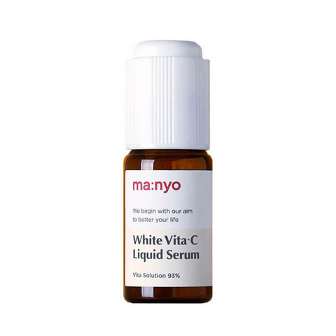 Manyo White Vita·C Liquid Serum осветляющая сыворотка с витамином С 10%