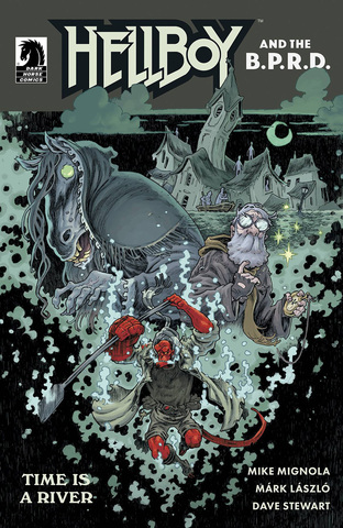 Hellboy And The BPRD Time Is A River #1 (One Shot) (Cover A)
