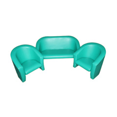 Комплект мягкой игровой мебели «Совенок» зеленый