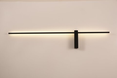 Настенный светодиодный светильник Arte Lamp PHOENIX A2025AP-1BK