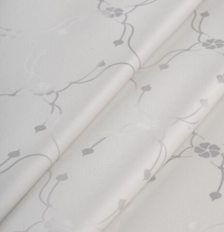 Наволочка 50x70 Mollen Узор жемчужно-белая шелковая