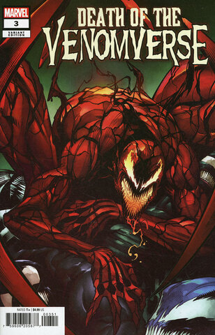Death Of The Venomverse #3 (Cover E)