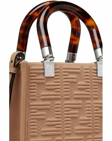 Мини-сумка-шоппер Fendi Sunshine