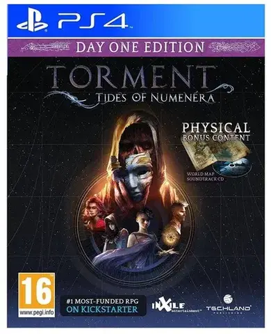 Игра Torment: Tides of Numenera (PS4)