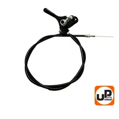 Трос газа UNITED PARTS с рычагом для виброплит (90-0735)