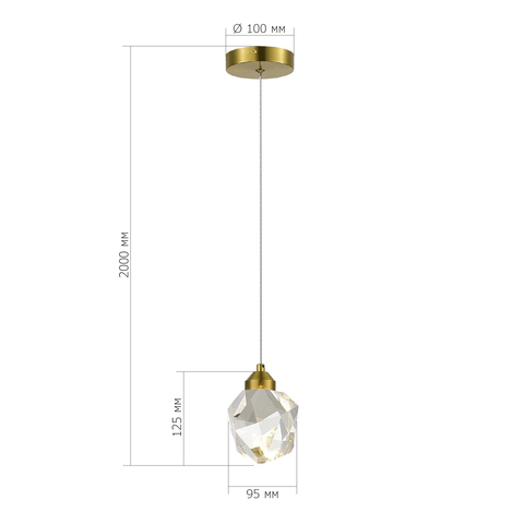 Подвес ST Luce Cascato SL6114.203.01