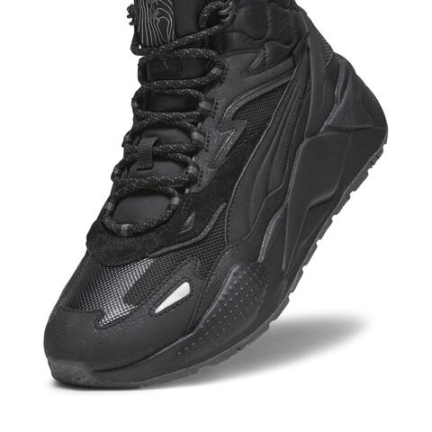 Ботинки Puma RS-X Hi Black-Shadow Gray