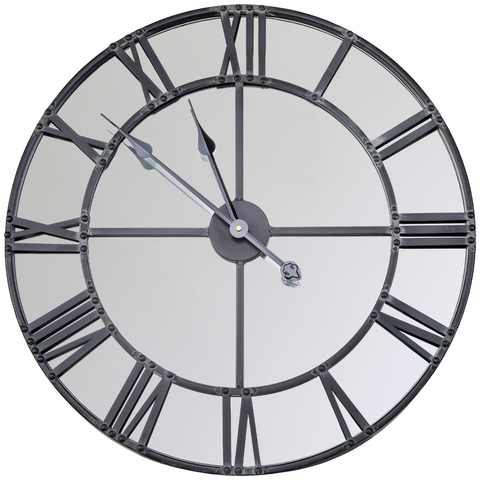 Часы зеркальные Объект мечты Граф блэк