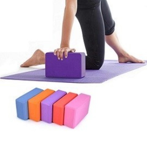 Foam Yoga Brick 1 Inch