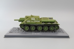 Tank SU-122 1943 1:43 DeAgostini Tanks. Legends Patriotic armored vehicles #13