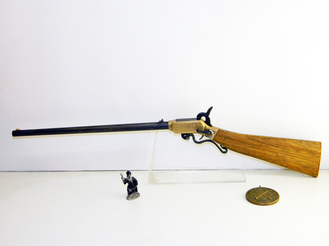 Miniature Keen-Walker Confederate carbine scale 1:2,5