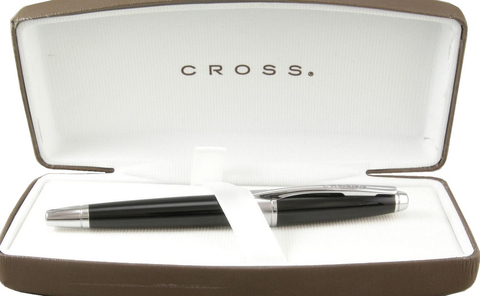 Ручка шариковая Cross Apogee, Black Star Lacquer CT (AT0122-2) (AT0122-2)