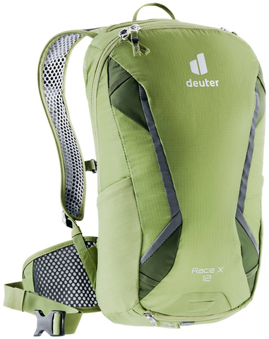 Картинка рюкзак велосипедный Deuter Race X 12 pistachio-pine - 1