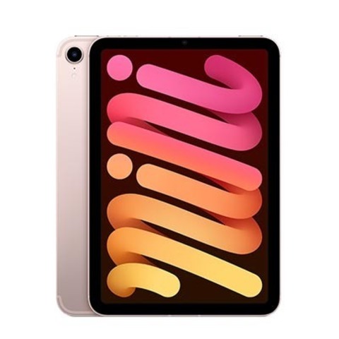 iPad mini 2021, Wi‑Fi + Cellular, 256 ГБ, Розовый