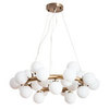 Люстра Arte Lamp Bolla-piccolo A3988SP-25AB
