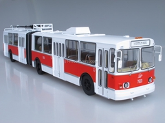 ZiU-10 ZiU-683 trolleybus red-white 1:43 Start Scale Models (SSM)