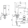 Ideal Standard Edge Смеситель A7101AA