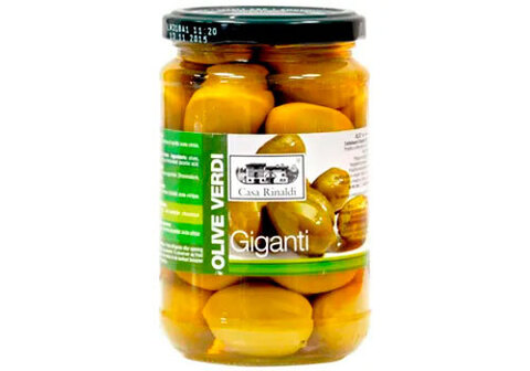 Оливки гигантские Giganti, 310г