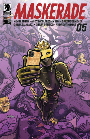 Maskerade #5 (Cover A)