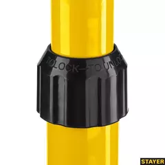 STAYER MAXStable, 1.6 м, телескопический штатив для прожектора (56920)