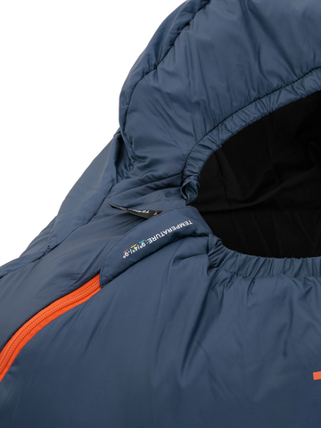 Картинка спальник Ternua Bandon 120 Aubergine - 5