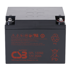 Аккумулятор CSB GPL12260