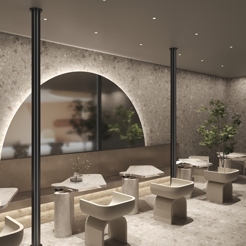 Встраиваемый светодиодный светильник Maytoni Wise DL057-7W3K-W